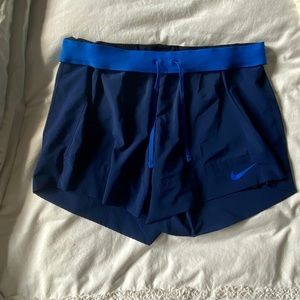 Nike dry fit running shorts